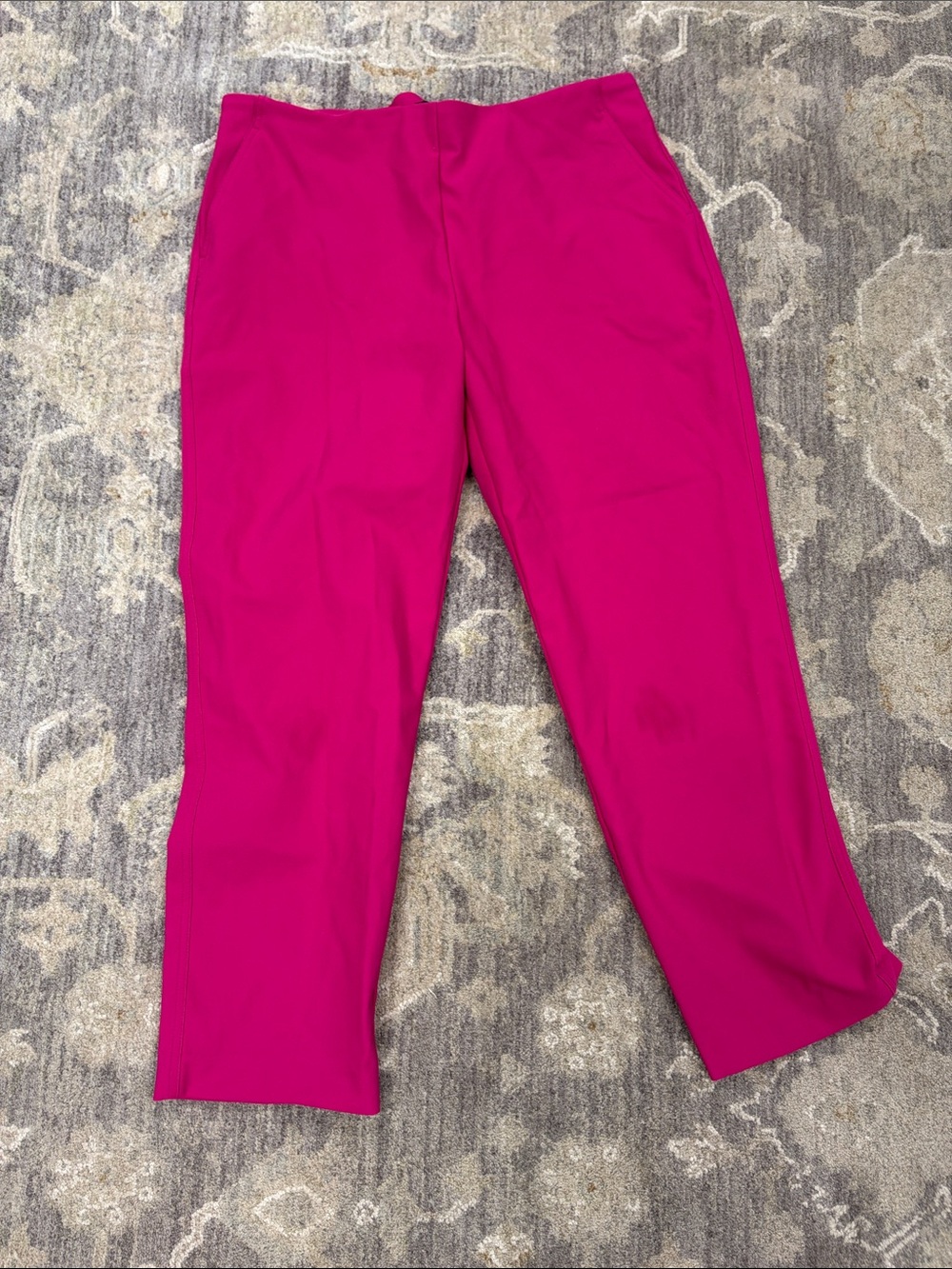 Rachel Zoe straight leg slip on pants